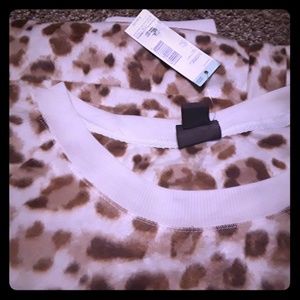 Leopard print pajamas